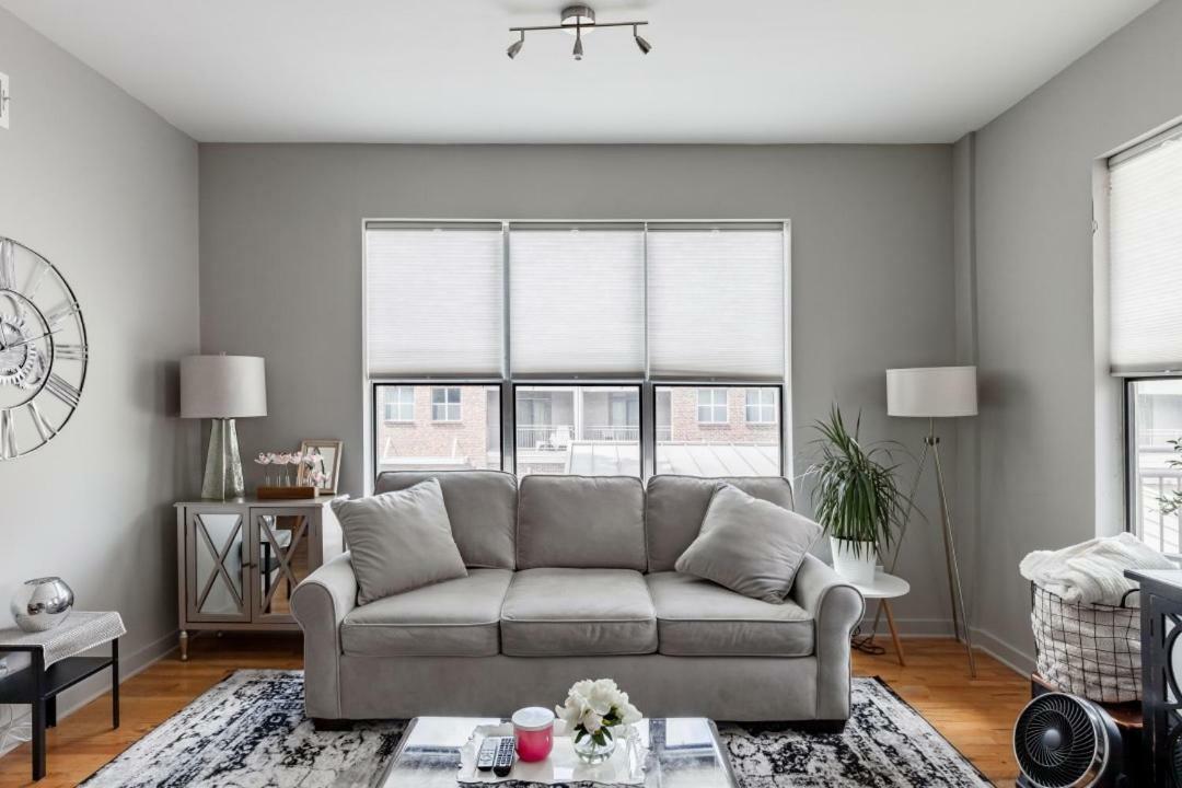 Trendy Castleberry Hill Condo- Walk To Mercedes Benz/ All Downtown Attractions Atlanta Exterior photo