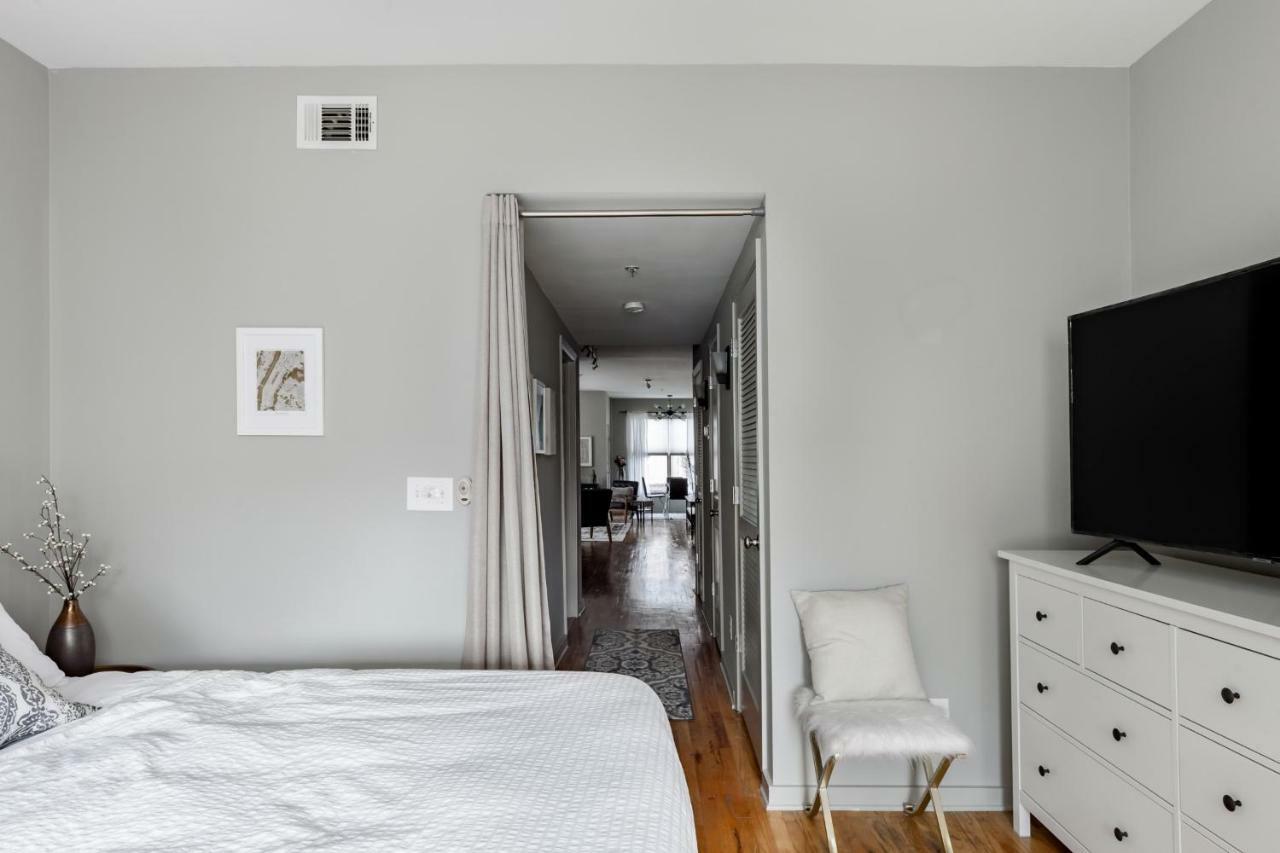 Trendy Castleberry Hill Condo- Walk To Mercedes Benz/ All Downtown Attractions Atlanta Exterior photo